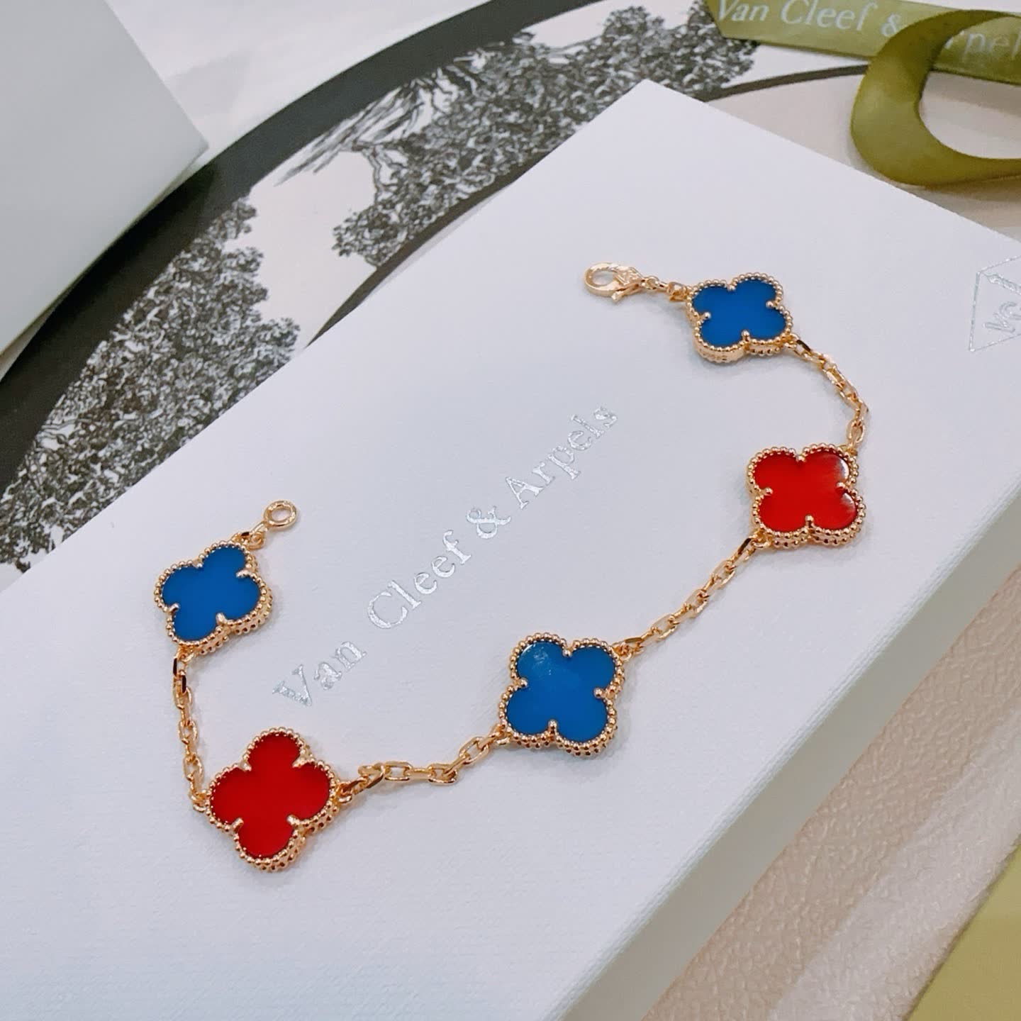 Van Cleef & Arpels Vintage Alhambra Bracelet